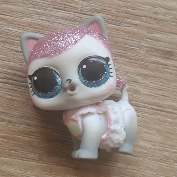 25 Piece LOL Surprise Dolls Lot: Dawn Doll, Pet Cat, Winking Lil Baby + 22 Items - Picture 7 of 13